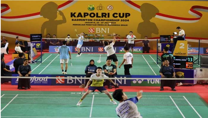 BNI Badminton Kapolri Cup Jadi Ajang Menjaring Atlet