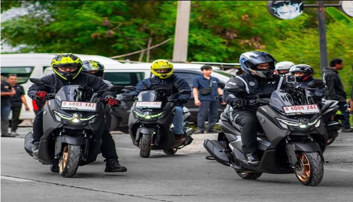 Event komunitas Maxi Yamaha Day 2024 Dihadiri Ribuan Bikers