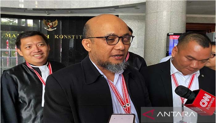 dkk Minta MK Hentikan Sementara Seleksi Capim KPK