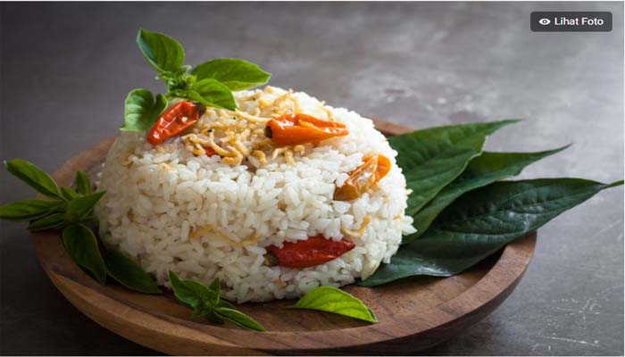 Resep Nasi Liwet Rempah, Aromanya Bikin Tak Cukup 1 Porsi